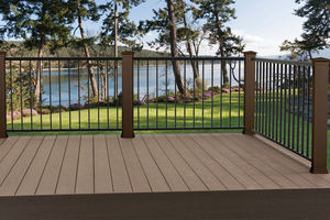 Bordure de finition moderne en WPC pour revêtement mural et terrasse, accessoires de revêtement de <span class=keywords><strong>sol</strong></span> extérieur, étanche et durable, utilisée comme capuchonnage - Product Image 5