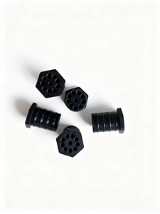 Penutup Lubang Karet Silikon Food Grade Bentuk Kerucut Ukuran Kecil Grosir Pabrik - Product Image 5