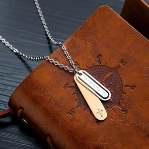 Venta al por mayor regalo <span class=keywords><strong>de</strong></span> <span class=keywords><strong>cumpleaños</strong></span> para <span class=keywords><strong>mi</strong></span> <span class=keywords><strong>amor</strong></span> collar <span class=keywords><strong>de</strong></span> perro <span class=keywords><strong>de</strong></span> acero inoxidable, eres <span class=keywords><strong>mi</strong></span> <span class=keywords><strong>vida</strong></span> - Product Image 4