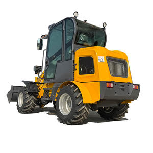 Kapasitas 900kg murah sekop kualitas <span class=keywords><strong>Mini</strong></span> roda pemuat depan - Product Image 4