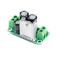 Module d'alimentation à tension stable simple 5/6/9/12/15/18/24V, carte d'alimentation à tension stable, carte de redressement et de filtrage, carte d'alimentation simple