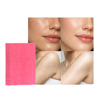 Savon exfoliant éclaircissant Disaar Arbutin Glutathion 100g pour un nettoyage en profondeur, une exfoliation, un éclaircissement des taches et une amélioration de l'aspect de la peau
