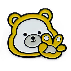 Modèles Mignon Anime Logo Insigne Chapeau Broche Dessin Animé Pokemoned Métal Émail Pins - Product Image 5