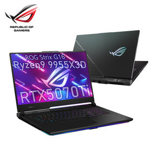 ASUS <span class=keywords><strong>ROG</strong></span> nuevo ordinateur portátil <span class=keywords><strong>Strix</strong></span> G16 portátil para juegos 16 pulgadas 2,5 K 240Hz 500nit Ryzen9 9955X3D RTX 5070 TI portátil - Product Image 1