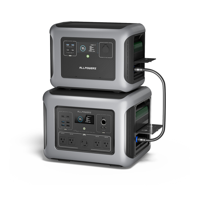ALLPOWERS Smart Renewable Energy Products All in One Off Grid Solar Inverter Power Generator Power Station for Home