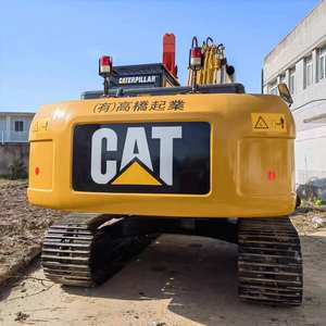 Excavadora de cadenas Caterpillar Cat320D usada en excelentes condiciones, excavadora 320D de segunda mano en venta - Product Image 3