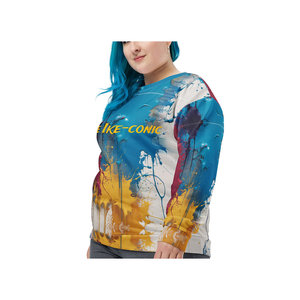 Felpa e felpa da donna Unisex Chroma Wave - Product Image 2