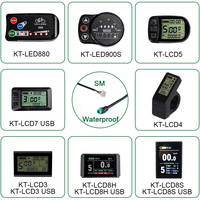 Greenpedel Motor Hub Ebike 48V, 1000w Terlaris, Kit Konversi E-bike Kecepatan Tinggi