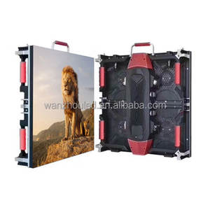 P2.5 extérieur location LED affichage 500*500mm écran panneau levage empilage suspendu Performance Concert scène WZLED LED mur vidéo - Product Image 1