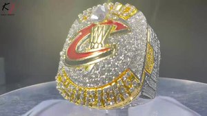 Bague personnalisée 2016 Cleveland Cavaliers NB Championship Ring Basketball MVP Championship Ring - Product Image 2