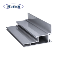 Profilé en aluminium sur mesure 20x20 pour verre extrudé et profilé en Z pour entreprise