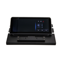 Reproductor Multimedia para Auto con Pantalla Táctil de 10.25 Pulgadas Compatible con BMW X5 F15 X6 F16 2014-2018 Instalación No Destructiva