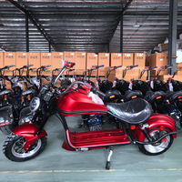 Scooter Eléctrico sin Escobillas Estilo EEC - Scooter Eléctrico de Reparto con Motor de 2000-3000W