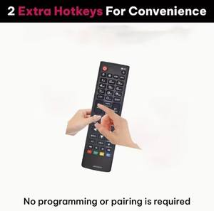 AKB75095308 <span class=keywords><strong>Control</strong></span> remoto a prueba de agua para <span class=keywords><strong>LG</strong></span> <span class=keywords><strong>Smart</strong></span> <span class=keywords><strong>TV</strong></span> <span class=keywords><strong>Universal</strong></span> LED LCD HDTV Modelos 3D Código fijo - Product Image 2