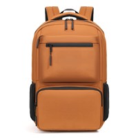 Sac à dos de voyage d'affaires imperméable avec logo personnalisé, nouveau design, vente en gros