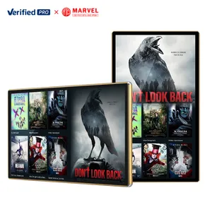 Metro Airport Transportation Hub todo en uno Touch 32 55 65 pulgadas Lcd pantalla interactiva montaje en pared pantalla de búsqueda de información - Product Image 1