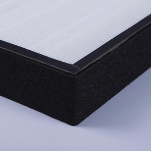 교체 고효율 헤파 에어 필터 패널 H10-H14 PP 미디어 85%-99.999% 효율 0.3um 다공성 모든 브랜드 공기 - Product Image 6