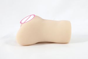 2025 Tpe Kunstmatige Vagina Dubbelkanaals Massageapparaten Producten Volwassen Speelgoedzak Echte Pussy Speelgoeddoos Voor Mannen - Product Image 4