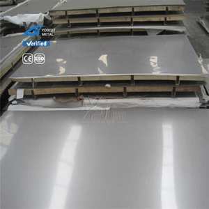 לוח נירוסטה סיני <span class=keywords><strong>4x8</strong></span> בעובי 0.3 מ\\\"מ מגולגל קר, סוג 202 304 316 430, גימור EN Din 2B - Product Image 3