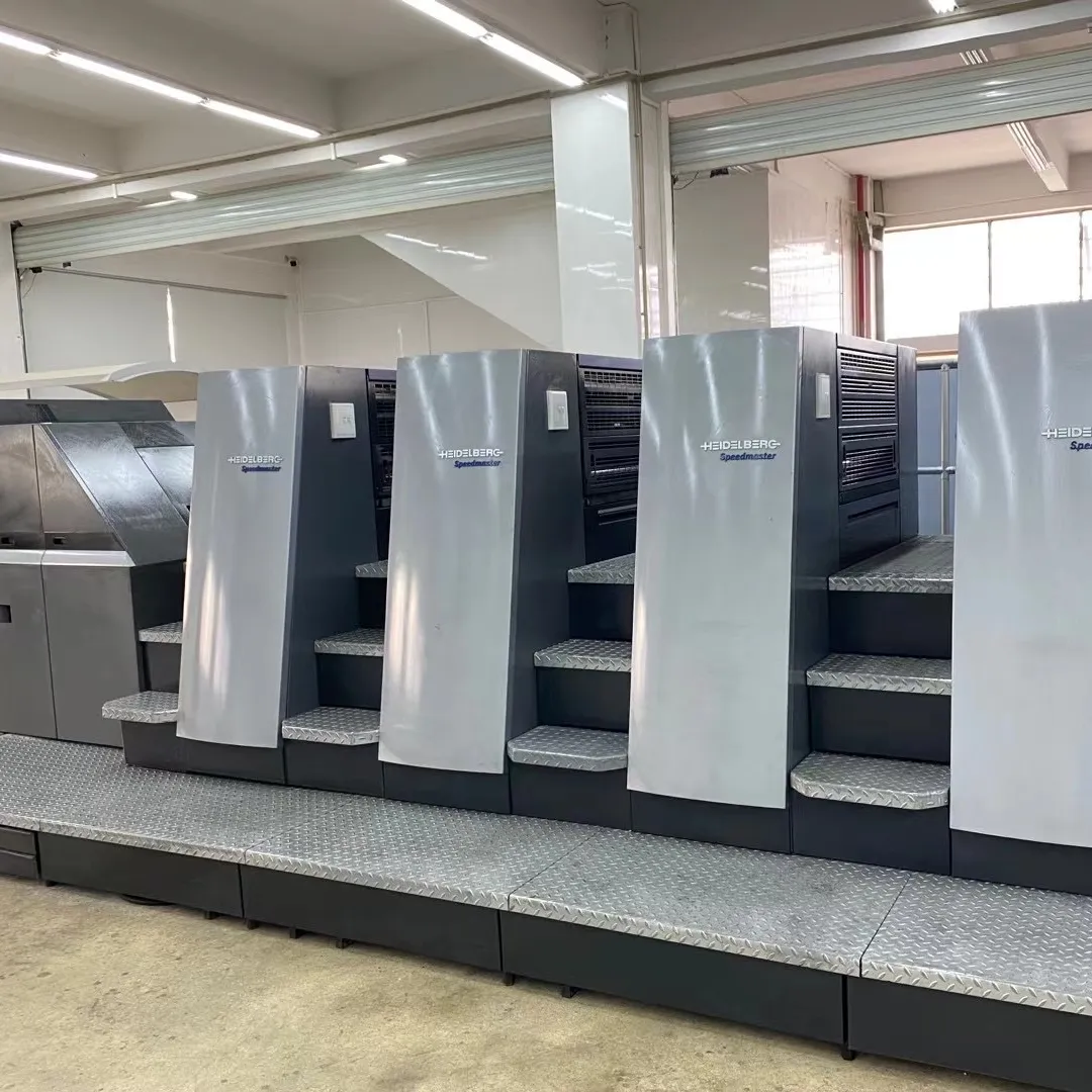 Drukmachine Duitsland Hdb Druk XL75-4 Drukpers Originele Druk Onderdelen Nieuwe Merk Printing