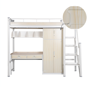 Iron <b>Beds</b> Apartment Adult Double Metal Bunk <b>Bed</b> Steel 2 Tier Bunk <b>Bed</b> - Product Image 5