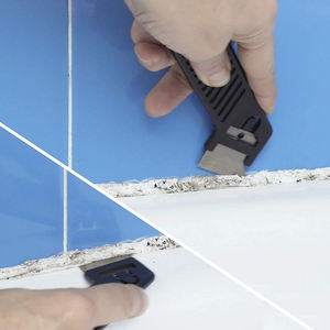 काले काम Grout हटाने प्रतिस्थापन के साथ पुराने सिलिकॉन Grout के लिए खुरचनी ब्लेड - Product Image 6