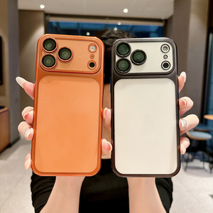 Nuova Custodia Opaca Antiurto in PC per <span class=keywords><strong>iPhone</strong></span> 17 <span class=keywords><strong>Pro</strong></span> Max, <span class=keywords><strong>Cover</strong></span> Ultra Sottile per <span class=keywords><strong>iPhone</strong></span> 15 14 <span class=keywords><strong>13</strong></span> 12 <span class=keywords><strong>Pro</strong></span> 1716 <span class=keywords><strong>Pro</strong></span> Plus - Product Image 6