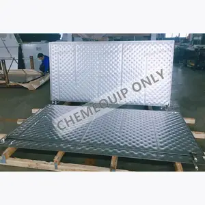 commercial falling film cooling evaporator refrigeration fiber laser cold plates