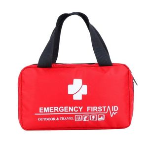 Trousse médicale pratique, trousse de premiers soins pour la survie en plein air, étui compact, équipement de randonnée, camping, urgence, personnalisable - Product Image 1