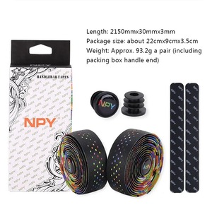 Nastro Manubrio Bici da Corsa Traspirante in PU+EVA, Nastro Ammortizzante per Bici da Strada, Accessori Ciclismo - Product Image 3