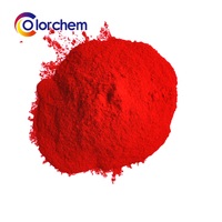 Impression offset UV Encre pigmentée d'impression d'art Rouge 57:1 Poudre de mica organique Colorant Pigments Permablend