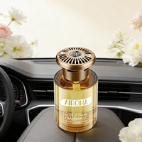 Diffuseur de parfum moderne pour voiture, désodorisant longue durée, sans électricité, à fixer sur la grille d'aération, pour hommes et femmes, Chine
