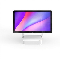 Komputer Bisnis All-In-One Gmaii S40 Quad Core 30" LCD dengan Android/Windows Bluetooth 5.2 & Wi-Fi 6 CPU RK3568 Full HD