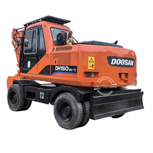 Excavatrice sur pneus DOOSAN DH150W-7 d'occasion, excavatrice sur pneus Doosan DH150W, dx150w, dh210w - Product Image 1