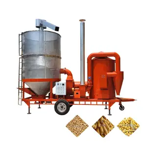 Fuyuan em estoque mini máquina de limpeza e secagem de grãos de milho, máquina rotativa de secagem de alimentos, tambor