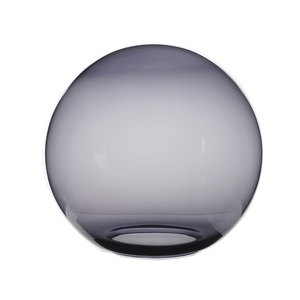 Vente Flash : Petit abat-jour sphérique en <span class=keywords><strong>verre</strong></span> gris fumé transparent pour luminaires muraux - Product Image 3