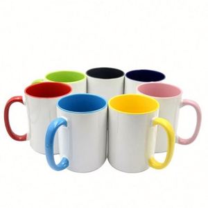 Taza de Cerámica con Logotipo Personalizado, Regalo Corporativo Clásico con Esmalte de Alta Calidad, Ideal para Regalos de Agradecimiento a Empleados y Clientes - Product Image 1