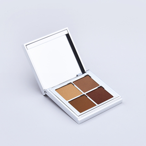 Miễn Phí Mẫu Tùy Chỉnh Trang Điểm Rỗng Bóng Mắt Palette Bao Bì, Thanh Lịch 4 Màu Sắc Nhựa <span class=keywords><strong>Eyeshadow</strong></span> Container Trường Hợp Với Gương - Product Image 6