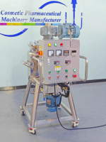 Mélangeur industriel 100L, agitateur de liquides, équipement de production de détergent, machine pour fabriquer du shampoing