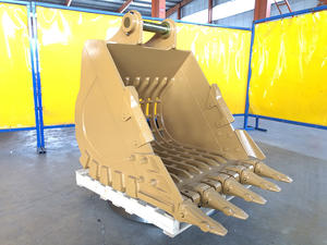 Mini ekskavatör eki iskelet kepçe Fit 1Ton 1.2Ton 1.5Ton 1.8Ton ekskavatör izgara kova/ekran kova/iskelet kepçe - Product Image 3