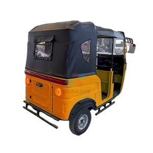 <strong>Rickshaw</strong> Pragya with 165mm Ground Clearance and Independent Hydraulic Shock Absorbers for City Streets Country Roads - Product Image 5