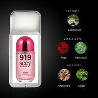 TONFLY Parfum Padat Wangi Tahan Lama Aroma Bunga Manis 15g