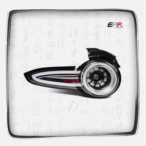 Ensemble de feux stop arrière de style Black‑A de qualité supérieure pour Mazda MX5 ND5RC Miata Roadster, pièce de rechange pour feux stop arrière, compatible avec l'origine. - Product Image 1