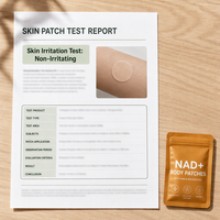Patchs naturels hypoallergéniques pour booster le NAD, favorisant un vieillissement sain et une meilleure concentration