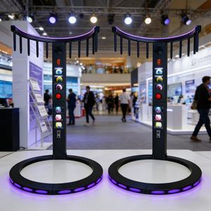 เครื่องเกมอาร์เคดแบบหยอดเหรียญ  จับแท่งไม้ตก  ฝึกความเร็วตา  ฝึกปฏิกิริยาตอบสนองอย่างรวดเร็ว - Product Image 5