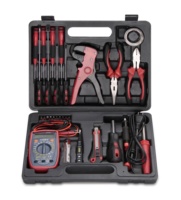 Kit d'outils KAFUWELL H2923A, ensemble d'outils, matériel, bricolage, outil mécanique, électronique domestique, réparation électrique