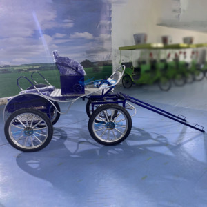 Voiturette électrique à 4 roues en acier pour poney |   Chariot de Marathon Haute Performance pour 1 à 3 Personnes Prix Usine Mondial - Product Image 4