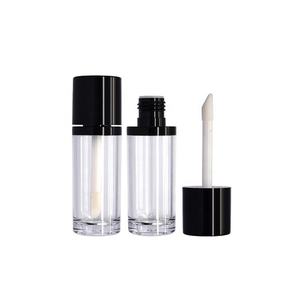 Tubes de brillant à lèvres et d'huile à lèvres à grande tête de brosse, emballage personnalisé pour baume à lèvres 37,8 ml, tubes de brillant à lèvres en gros avec estampage à chaud sur surface - Product Image 1