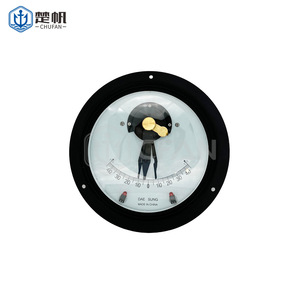 เกจวัดระดับน้ำ Dae Sung รุ่น QD-40B150 สำหรับเรือ ทำจากโลหะ แบบสามเข็ม ผลิตในประเทศจีน - Product Image 3