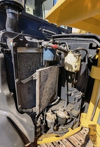 Miniexcavadora Komatsu PC55MR a la venta, máquina de segunda mano usada de calidad de Shanghái, 5 toneladas, incluye bomba de engranajes de caja de cambios de motor - Product Image 6